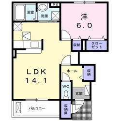 ニシルネオの物件間取画像